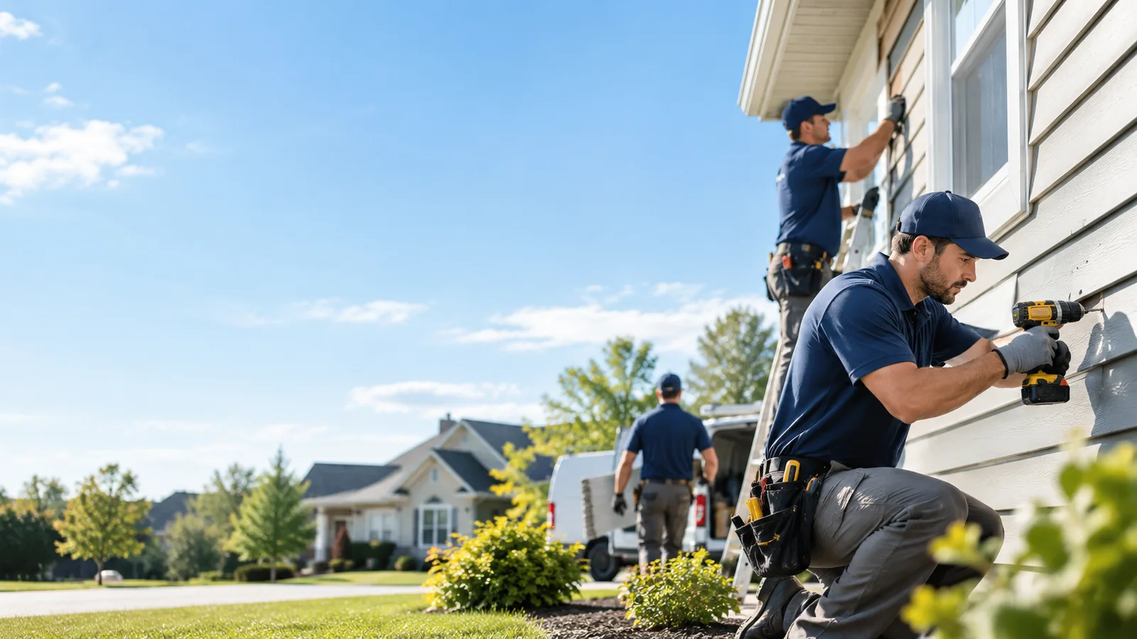 Commercial Siding Repair in El Dorado, CA